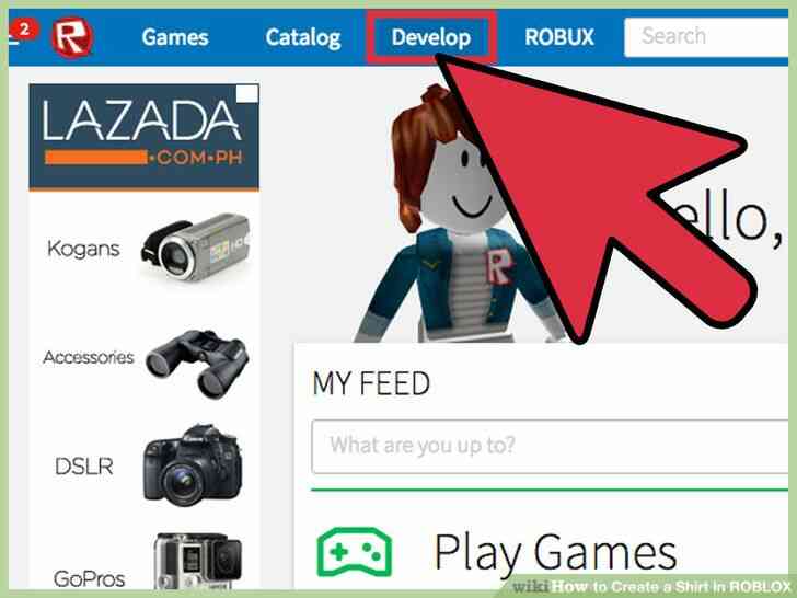 Image intitulée Créer un t-Shirt dans ROBLOX à l